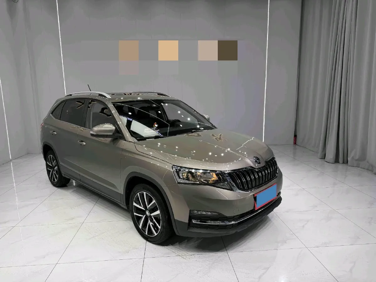 2022 Skoda Kamiq 1.5L 112HP L4 6AT,autocango,china used car exporter,china ev exporter,chinese used car exporter,chinese used ev exporter