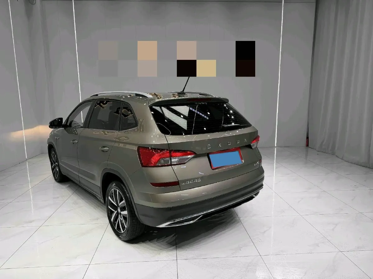 2022 Skoda Kamiq 1.5L 112HP L4 6AT,autocango,china used car exporter,china ev exporter,chinese used car exporter,chinese used ev exporter