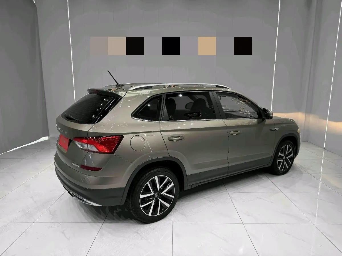 2022 Skoda Kamiq 1.5L 112HP L4 6AT,autocango,china used car exporter,china ev exporter,chinese used car exporter,chinese used ev exporter