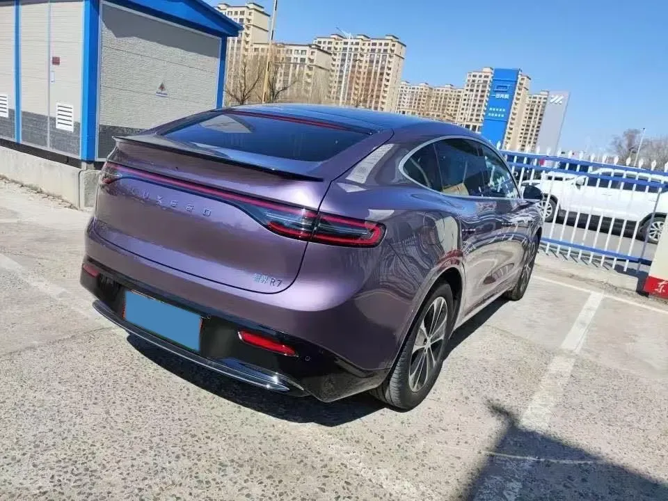 2025 Luxeed R7 REEV 156HP REEV 37KWH,autocango,china used car exporter,china ev exporter,chinese used car exporter,chinese used ev exporter