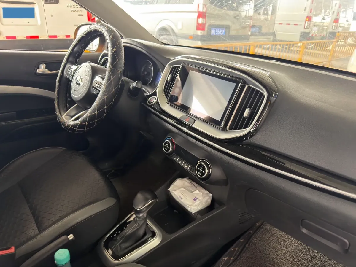 2019 Kia KX1 1.4L 100HP L4 6AT,autocango,china used car exporter,china ev exporter,chinese used car exporter,chinese used ev exporter