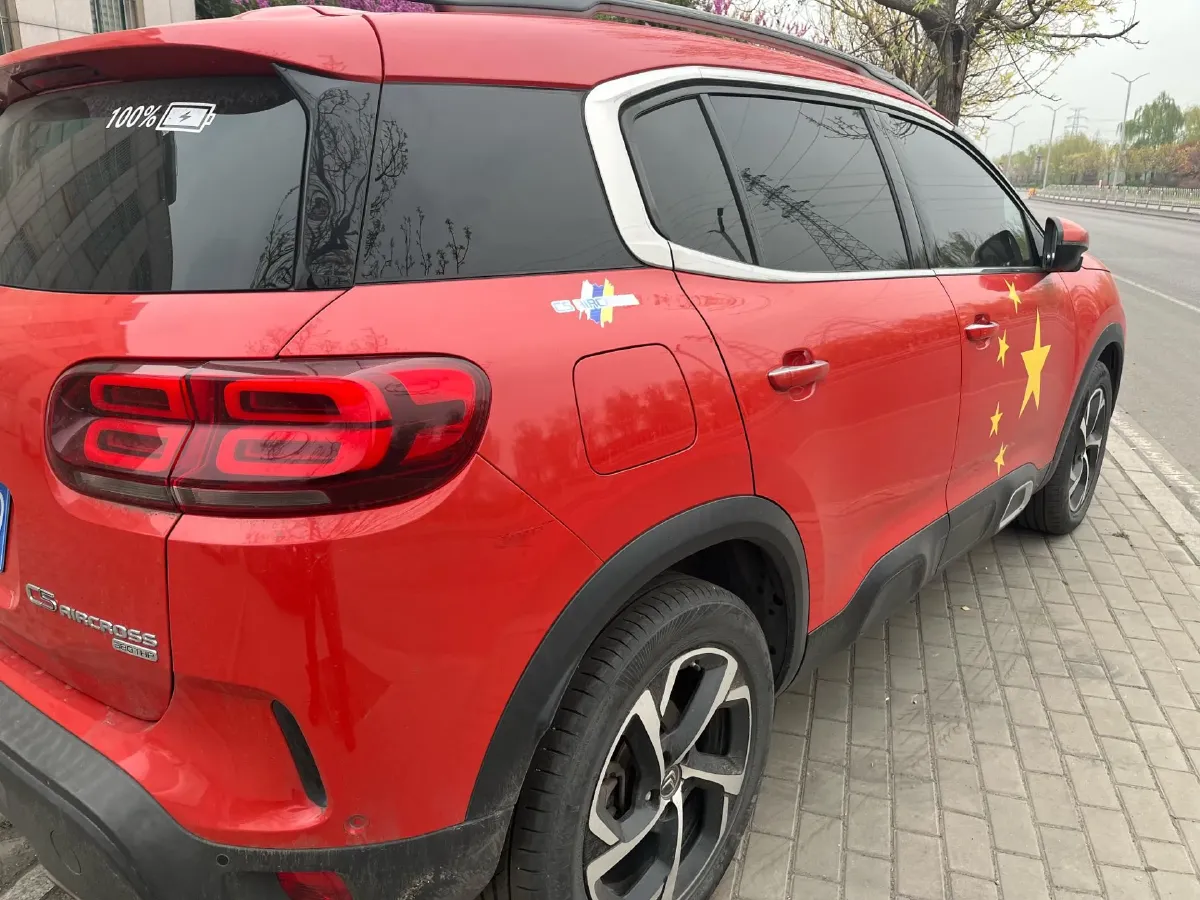 2017 Citroen C5 Aircross 1.8T 204HP L4 6AT,autocango,china used car exporter,china ev exporter,chinese used car exporter,chinese used ev exporter