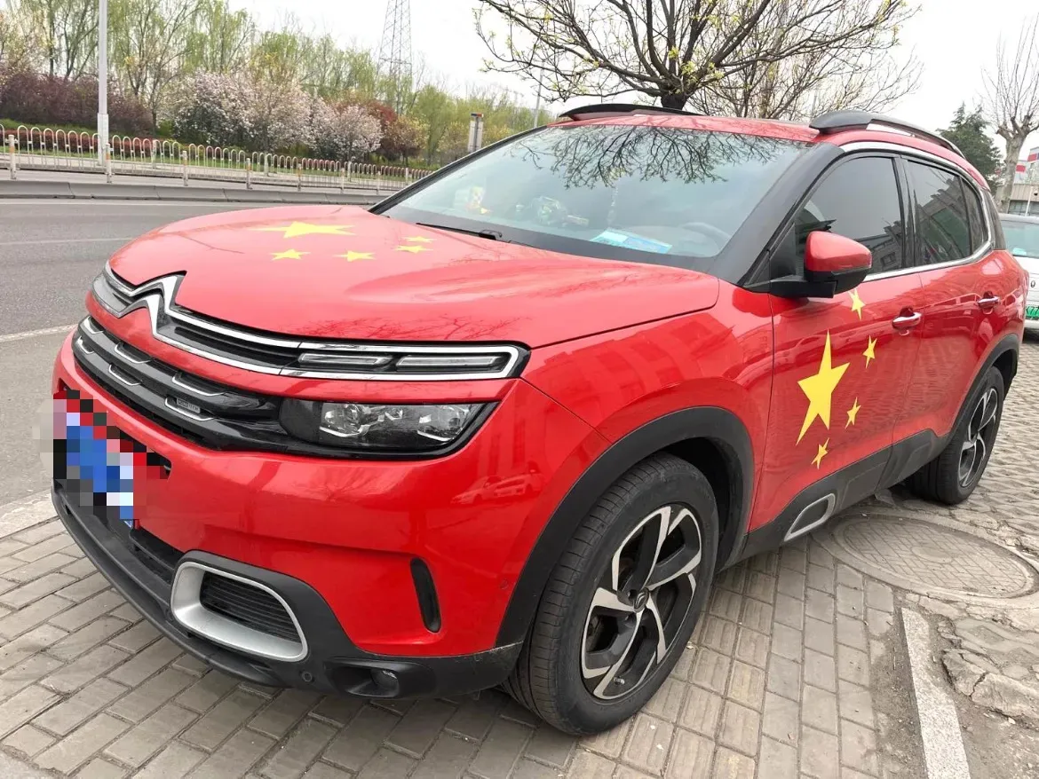2017 Citroen C5 Aircross 1.8T 204HP L4 6AT,autocango,china used car exporter,china ev exporter,chinese used car exporter,chinese used ev exporter
