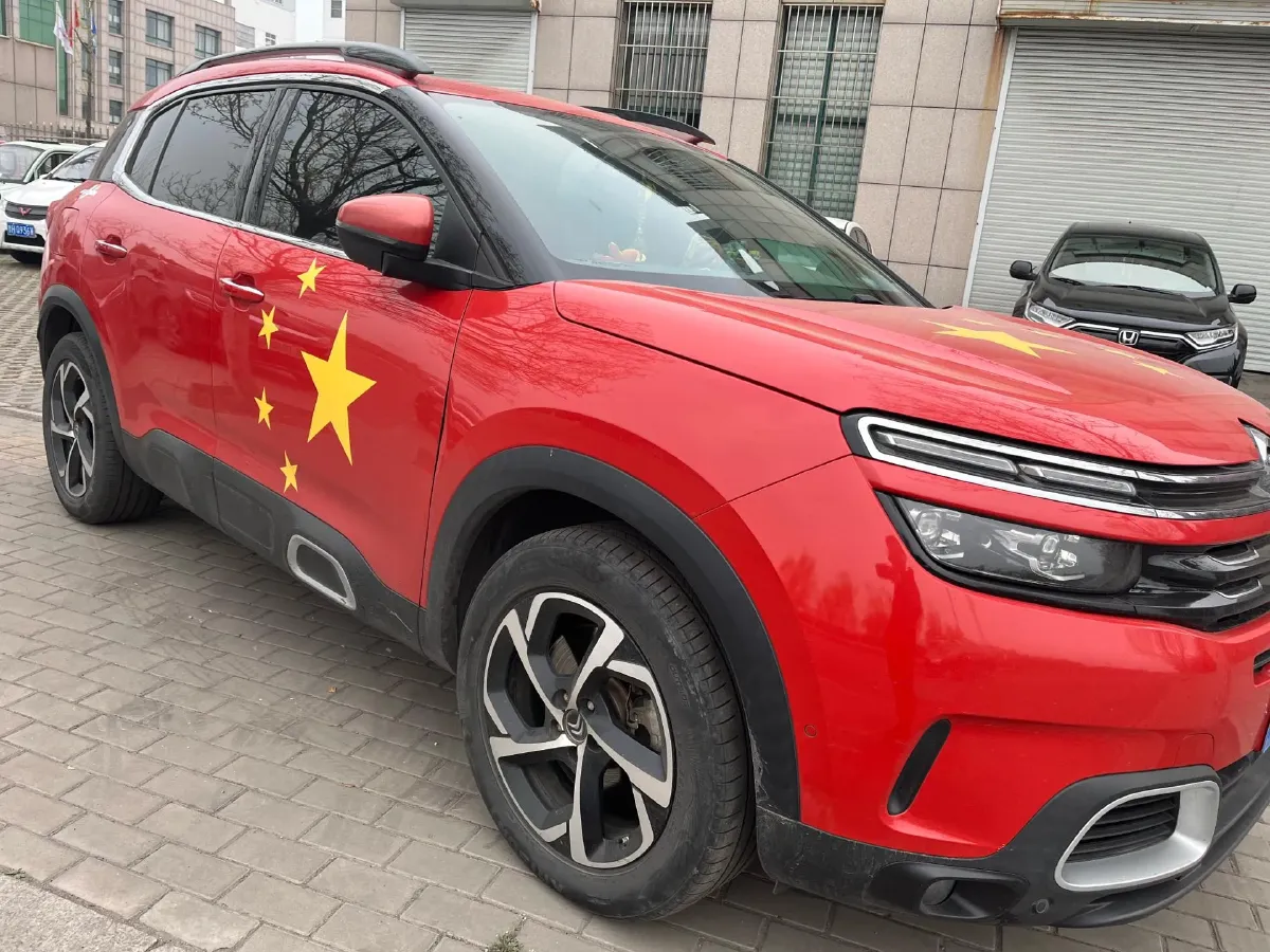 2017 Citroen C5 Aircross 1.8T 204HP L4 6AT,autocango,china used car exporter,china ev exporter,chinese used car exporter,chinese used ev exporter