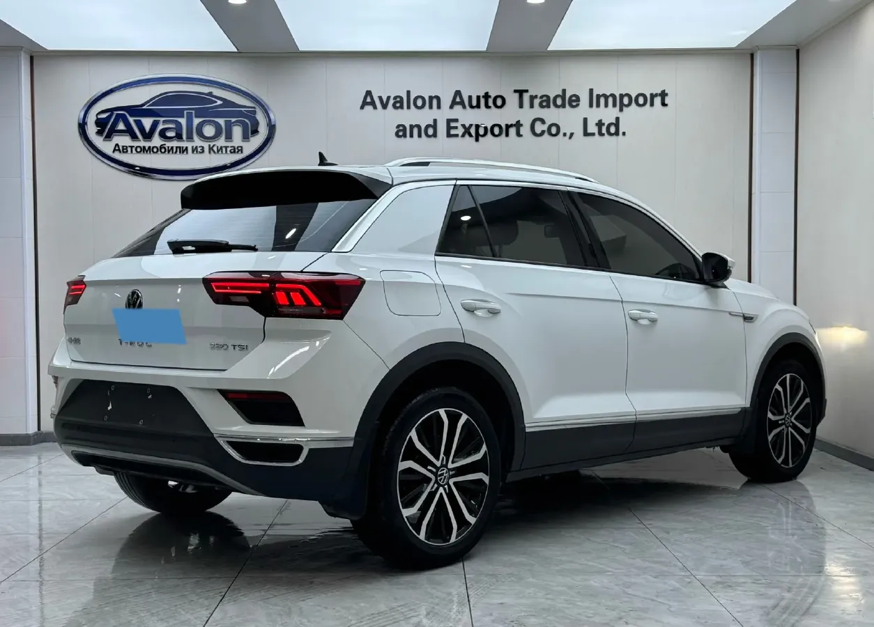 2022 Volkswagen T-Roc 1.4T 150HP L4 7DCT,autocango,china used car exporter,china ev exporter,chinese used car exporter,chinese used ev exporter