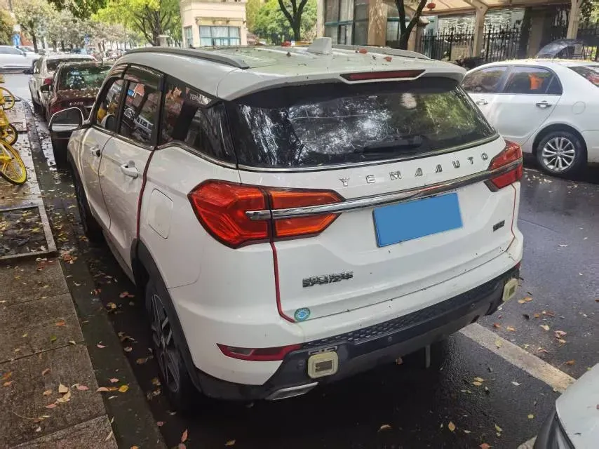 2019 Yema BoJun 1.5T 156HP L4 CVT,autocango,china used car exporter,china ev exporter,chinese used car exporter,chinese used ev exporter