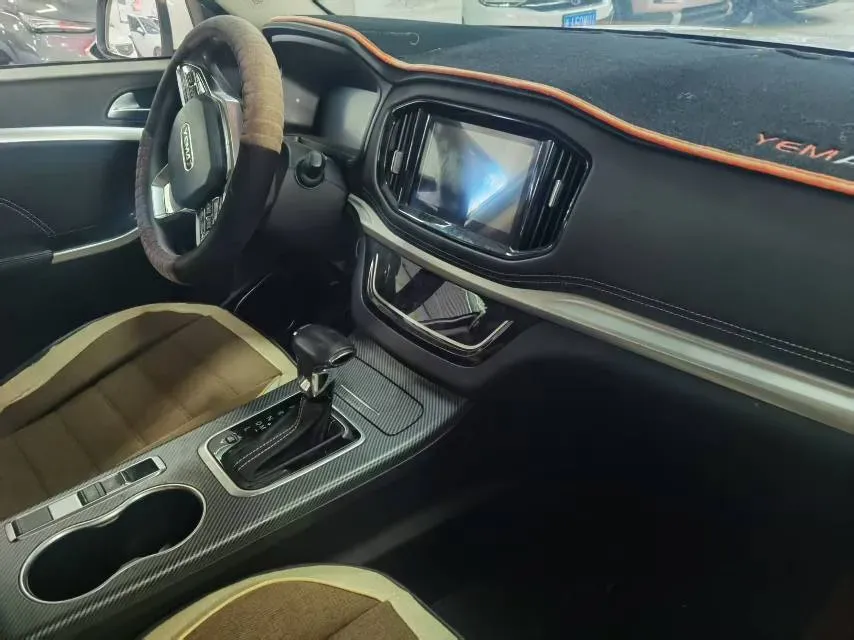 2019 Yema BoJun 1.5T 156HP L4 CVT,autocango,china used car exporter,china ev exporter,chinese used car exporter,chinese used ev exporter