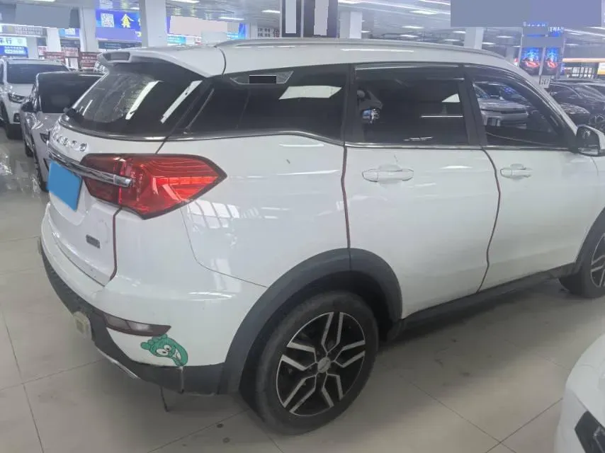 2019 Yema BoJun 1.5T 156HP L4 CVT,autocango,china used car exporter,china ev exporter,chinese used car exporter,chinese used ev exporter