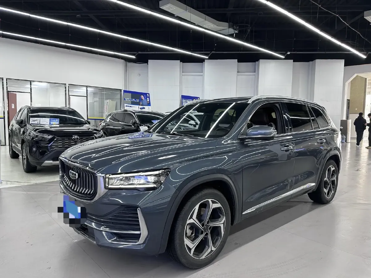 2021 Geely Monjaro 2.0T 218HP L4 7DCT,autocango,china used car exporter,china ev exporter,chinese used car exporter,chinese used ev exporter