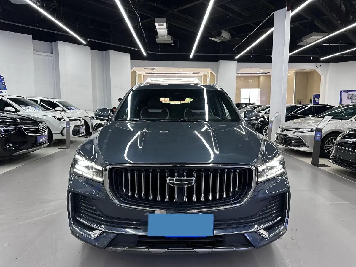 2021 Geely Monjaro 2.0T 218HP L4 7DCT,autocango,china used car exporter,china ev exporter,chinese used car exporter,chinese used ev exporter