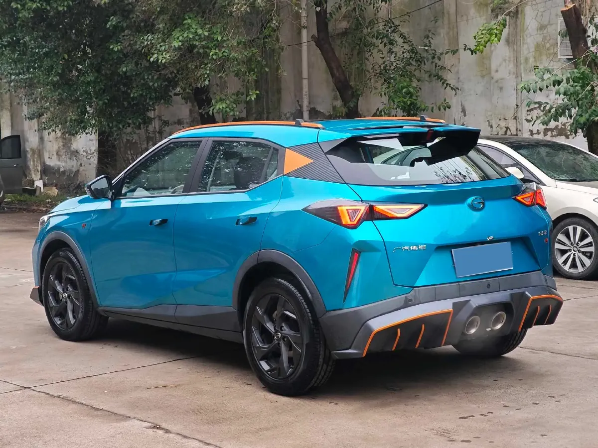 2023 GAC Trumpchi GS3 1.5T 177HP L4 7DCT,autocango,china used car exporter,china ev exporter,chinese used car exporter,chinese used ev exporter