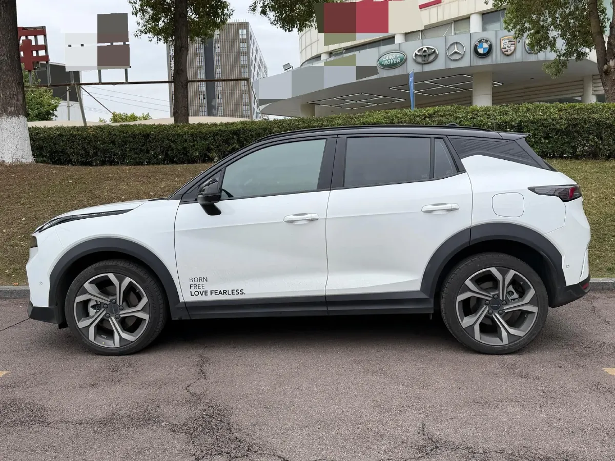 2023 LYNK&CO 06 EM-P 1.5L 120HP L4 3DHT PHEV 19.09KWH,autocango,china used car exporter,china ev exporter,chinese used car exporter,chinese used ev exporter