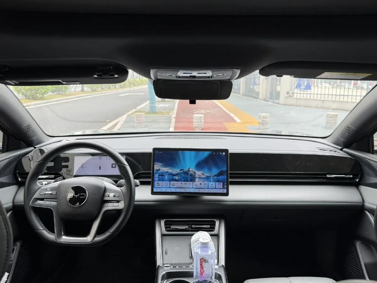 2025 BYD QinL BEV,autocango,china used car exporter,china ev exporter,chinese used car exporter,chinese used ev exporter