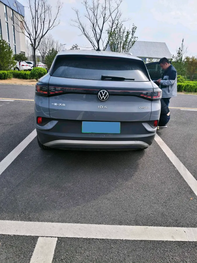 2024 Volkswagen ID.4 Crozz BEV 55.7KWH,autocango,china used car exporter,china ev exporter,chinese used car exporter,chinese used ev exporter
