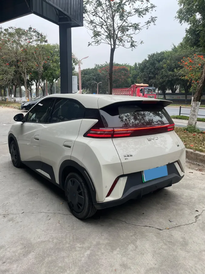 2024 BYD Seagull BEV 30.08KWH,autocango,china used car exporter,china ev exporter,chinese used car exporter,chinese used ev exporter