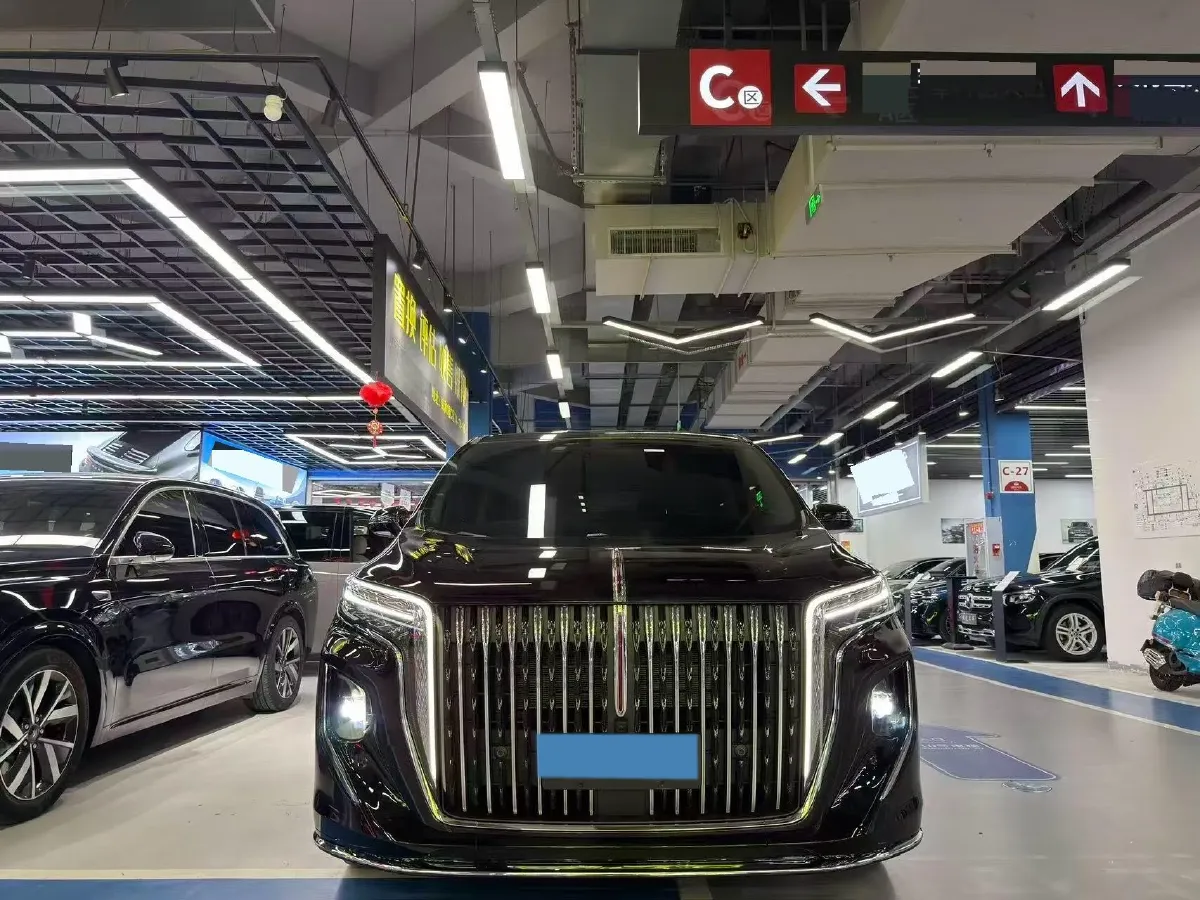 2024 HongQi HQ9 2.0T 163HP L4 1DHT PHEV 20.14KWH,autocango,china used car exporter,china ev exporter,chinese used car exporter,chinese used ev exporter