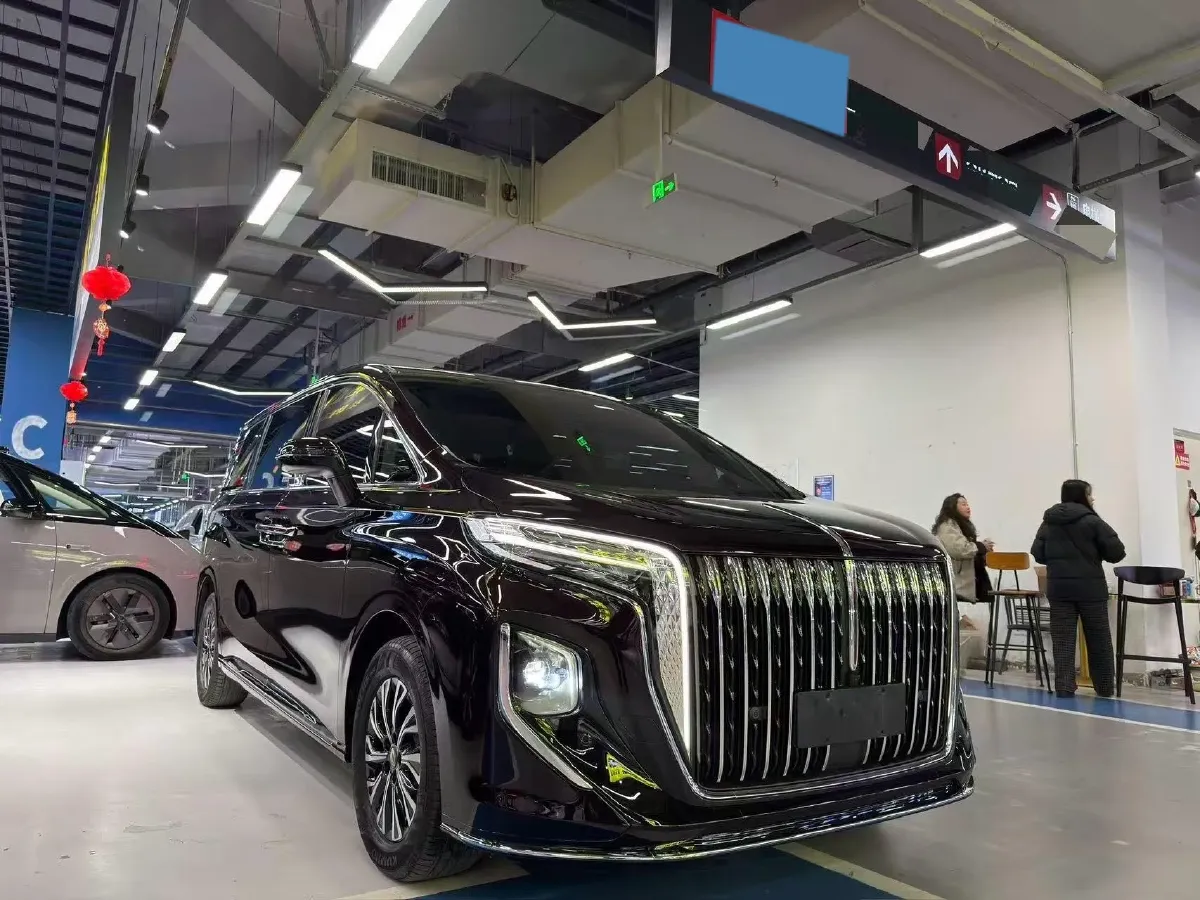 2024 HongQi HQ9 2.0T 163HP L4 1DHT PHEV 20.14KWH,autocango,china used car exporter,china ev exporter,chinese used car exporter,chinese used ev exporter