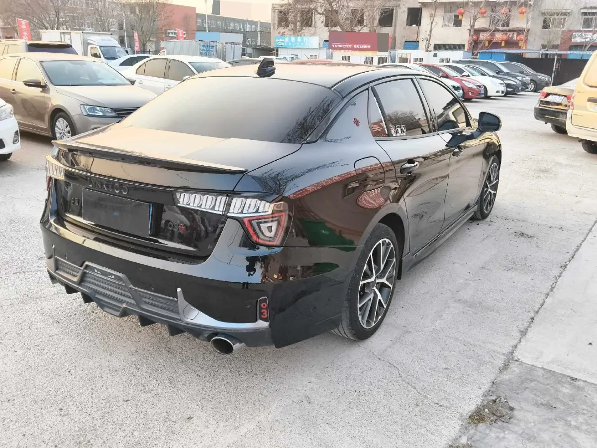 2019 LYNK&CO 03 2.0T 190HP L4 6AT,autocango,china used car exporter,china ev exporter,chinese used car exporter,chinese used ev exporter