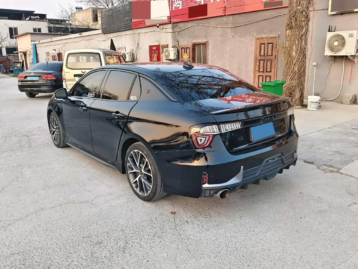 2019 LYNK&CO 03 2.0T 190HP L4 6AT,autocango,china used car exporter,china ev exporter,chinese used car exporter,chinese used ev exporter