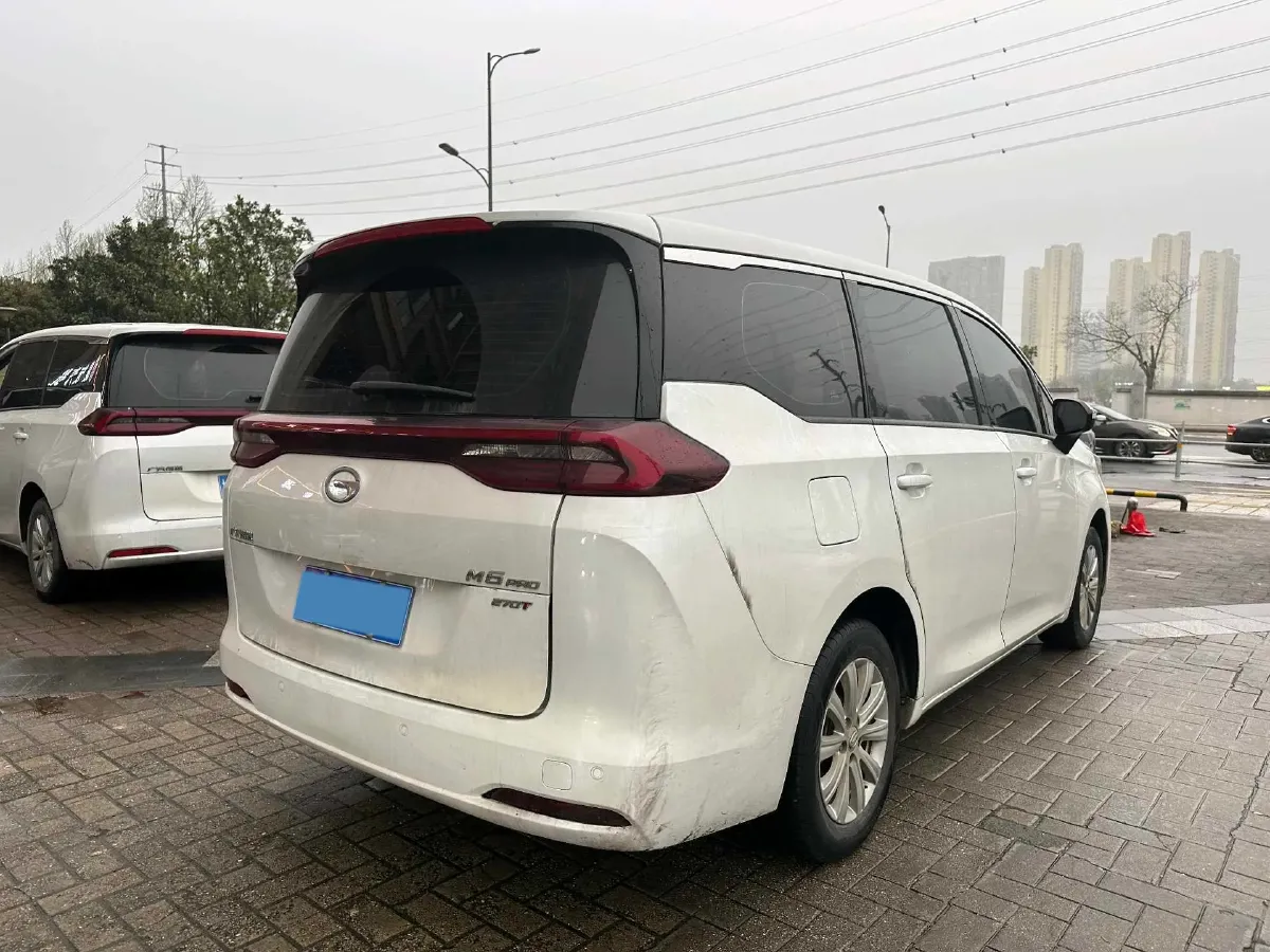 2023 GAC Trumpchi M6 1.5T 177HP L4 7DCT,autocango,china used car exporter,china ev exporter,chinese used car exporter,chinese used ev exporter
