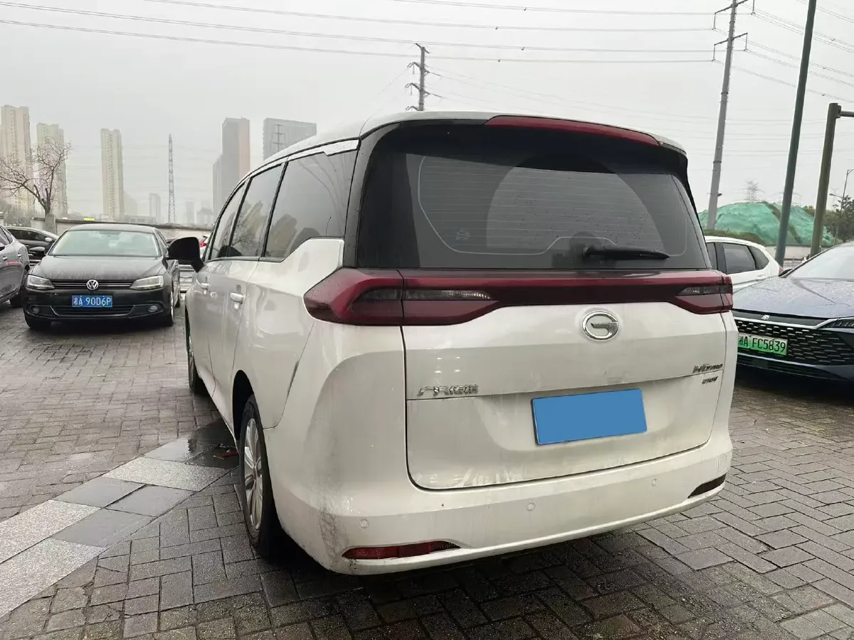 2023 GAC Trumpchi M6 1.5T 177HP L4 7DCT,autocango,china used car exporter,china ev exporter,chinese used car exporter,chinese used ev exporter