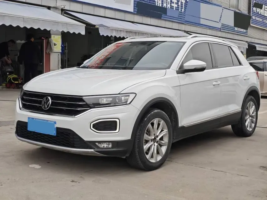 2022 Volkswagen T-Roc 1.4T 150HP L4 7DCT,autocango,china used car exporter,china ev exporter,chinese used car exporter,chinese used ev exporter
