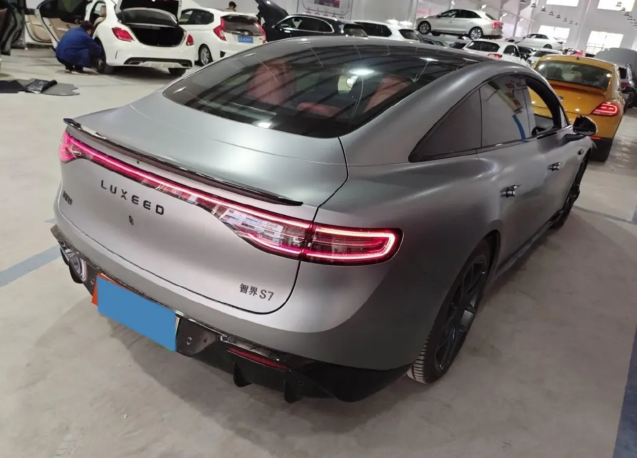 2025 Luxeed S7 BEV,autocango,china used car exporter,china ev exporter,chinese used car exporter,chinese used ev exporter