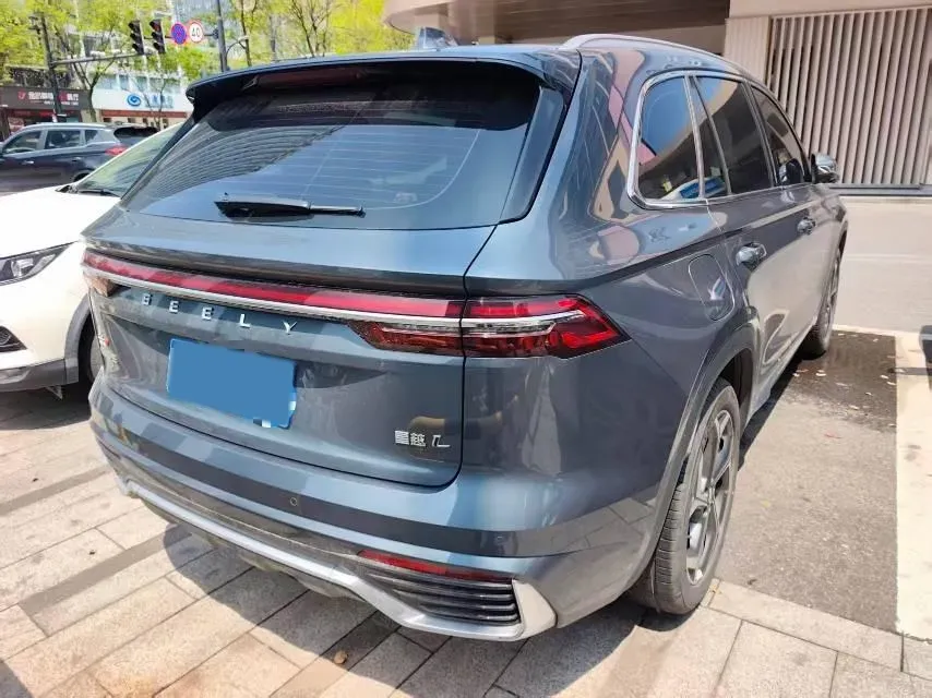 2024 Geely Monjaro 2.0T 218HP L4 7DCT,autocango,china used car exporter,china ev exporter,chinese used car exporter,chinese used ev exporter