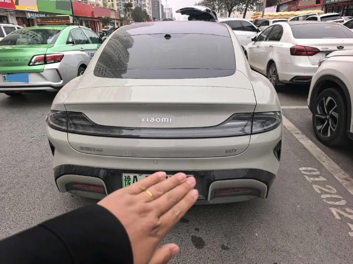 2024 MI SU7 BEV 73.6KWH,autocango,china used car exporter,china ev exporter,chinese used car exporter,chinese used ev exporter