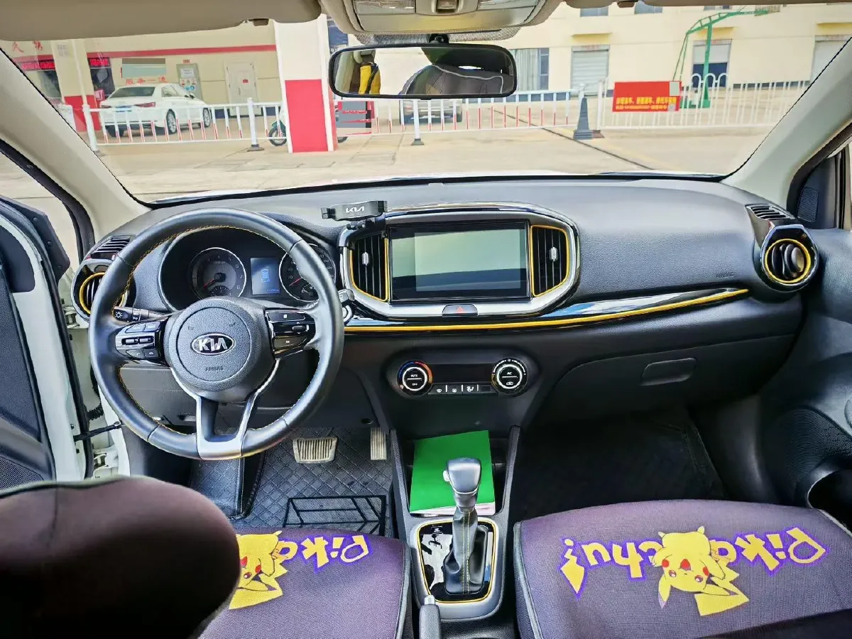 2019 Kia KX1 1.4L 100HP L4 6AT,autocango,china used car exporter,china ev exporter,chinese used car exporter,chinese used ev exporter