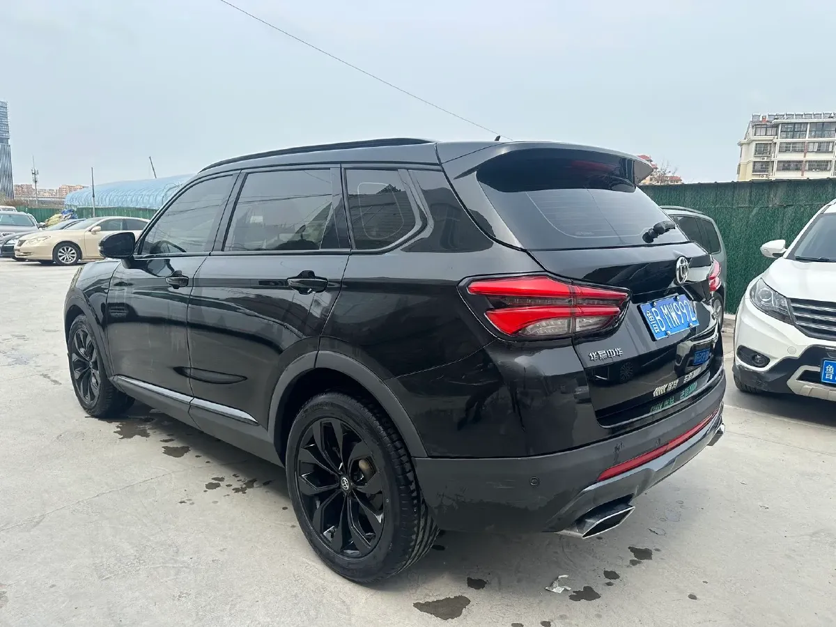 2019 Brilliance Auto V7 1.8T 231HP L4 7DCT,autocango,china used car exporter,china ev exporter,chinese used car exporter,chinese used ev exporter