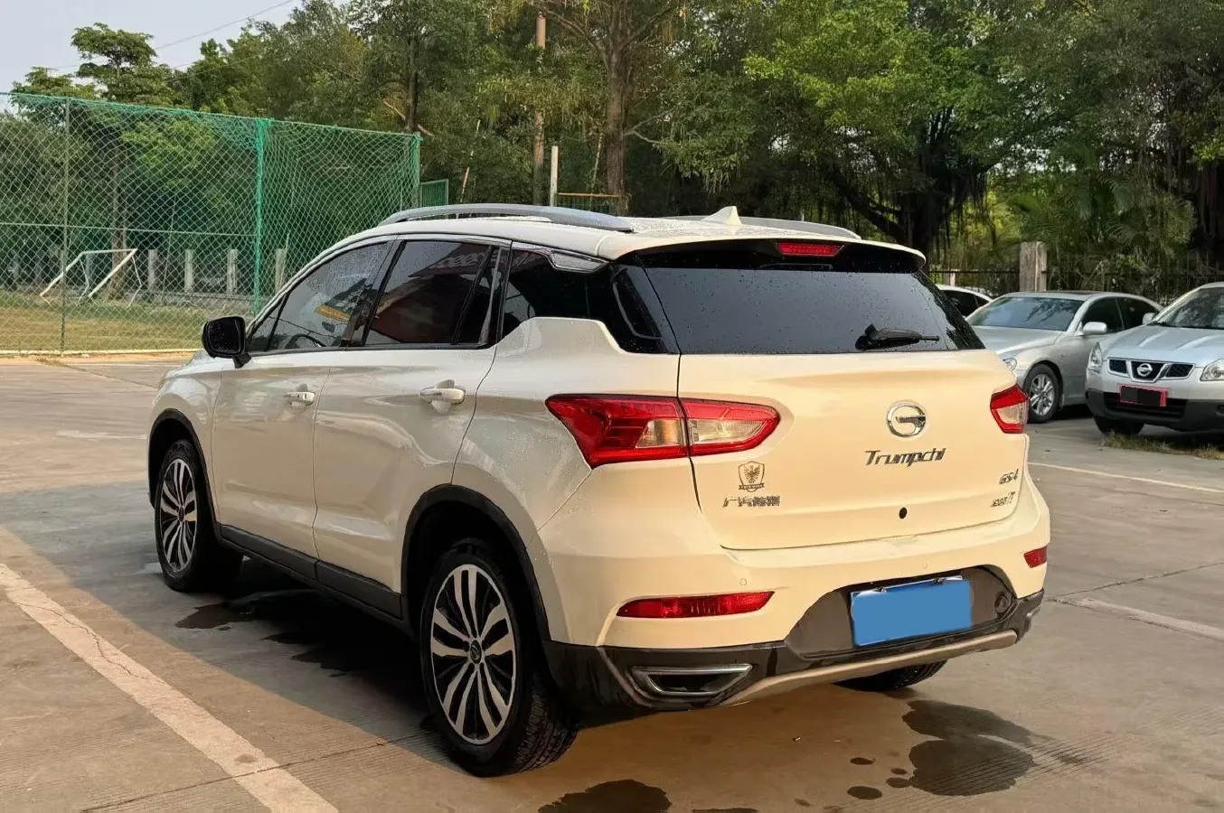 2017 GAC Trumpchi GS4 1.5T 152HP L4 6AT,autocango,china used car exporter,china ev exporter,chinese used car exporter,chinese used ev exporter