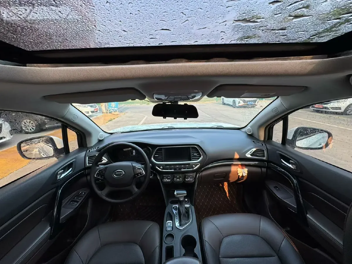 2017 GAC Trumpchi GS4 1.5T 152HP L4 6AT,autocango,china used car exporter,china ev exporter,chinese used car exporter,chinese used ev exporter