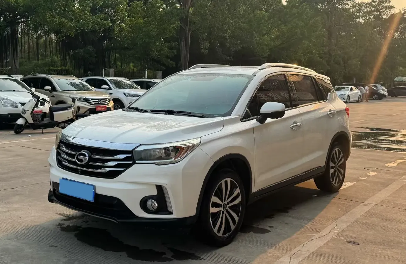 2017 GAC Trumpchi GS4 1.5T 152HP L4 6AT,autocango,china used car exporter,china ev exporter,chinese used car exporter,chinese used ev exporter