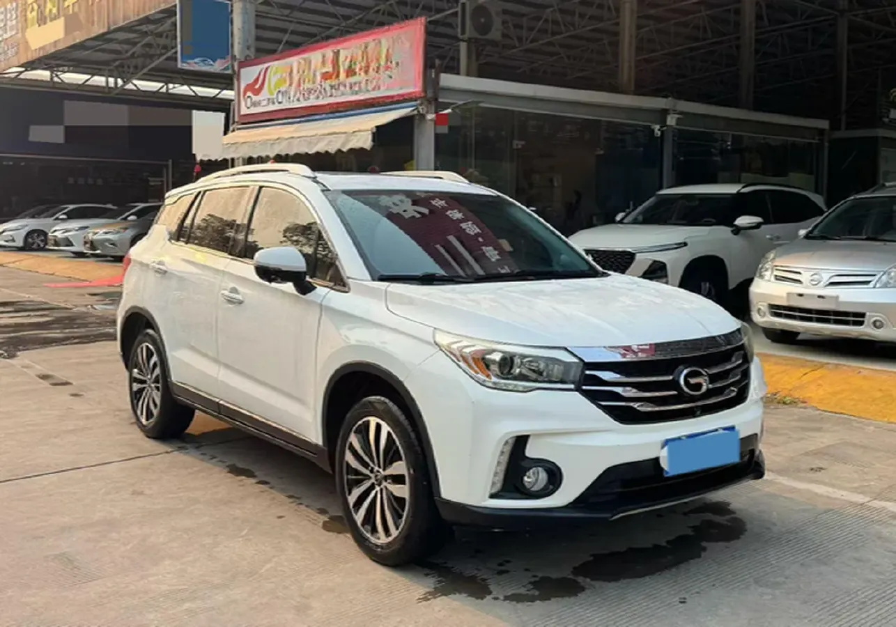 2017 GAC Trumpchi GS4 1.5T 152HP L4 6AT,autocango,china used car exporter,china ev exporter,chinese used car exporter,chinese used ev exporter