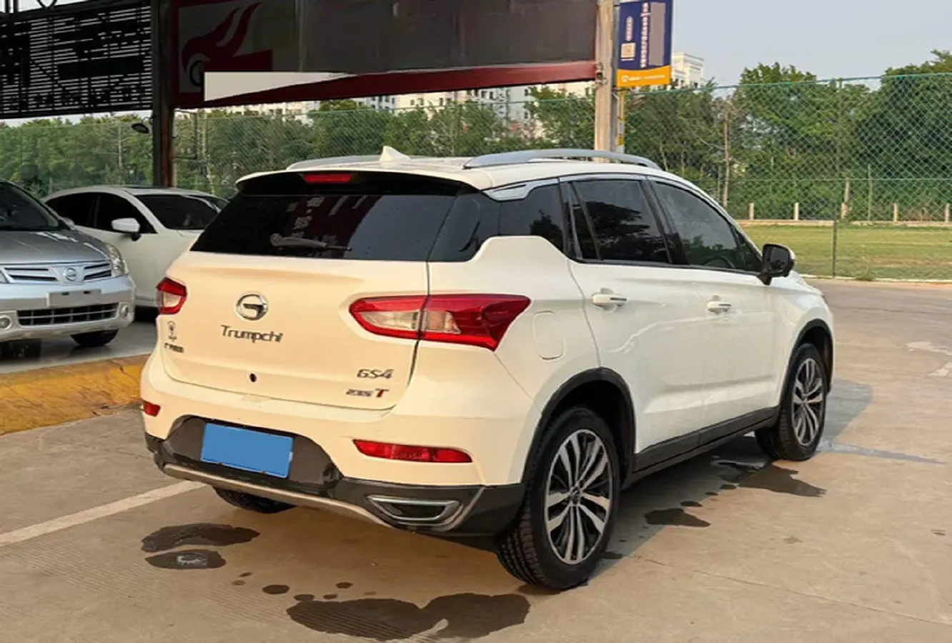 2017 GAC Trumpchi GS4 1.5T 152HP L4 6AT,autocango,china used car exporter,china ev exporter,chinese used car exporter,chinese used ev exporter