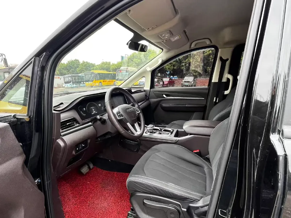 2023 BAW RuiSheng Trump M7 2.0L 144HP L4 8AT,autocango,china used car exporter,china ev exporter,chinese used car exporter,chinese used ev exporter