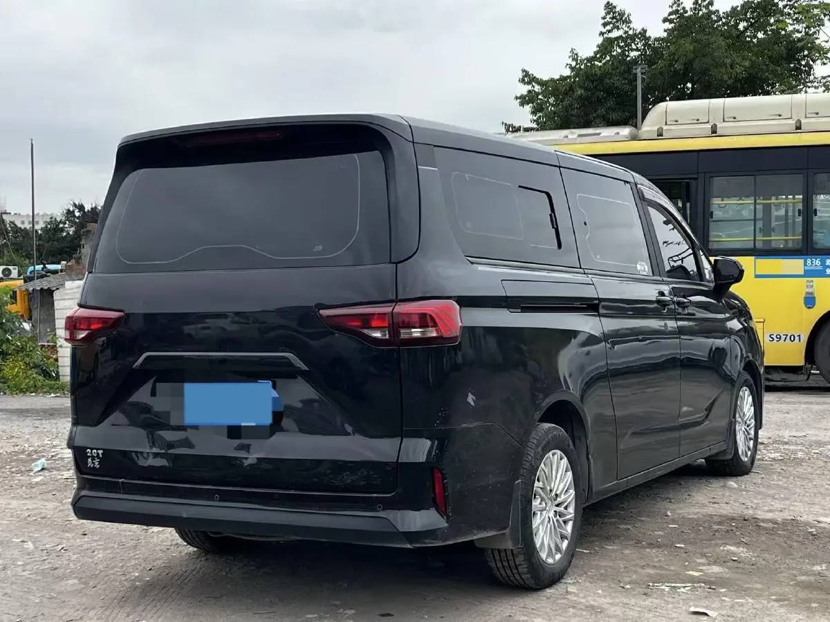 2023 BAW RuiSheng Trump M7 2.0L 144HP L4 8AT,autocango,china used car exporter,china ev exporter,chinese used car exporter,chinese used ev exporter