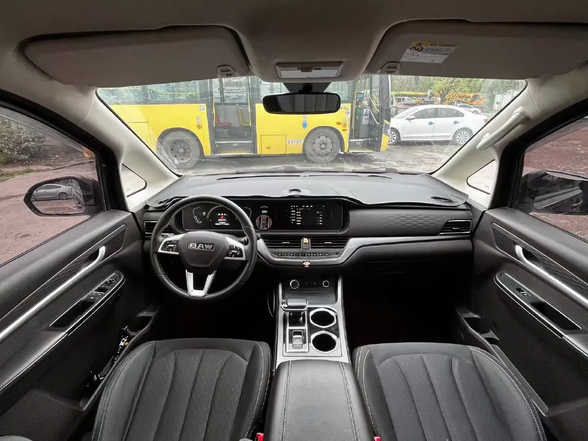 2023 BAW RuiSheng Trump M7 2.0L 144HP L4 8AT,autocango,china used car exporter,china ev exporter,chinese used car exporter,chinese used ev exporter