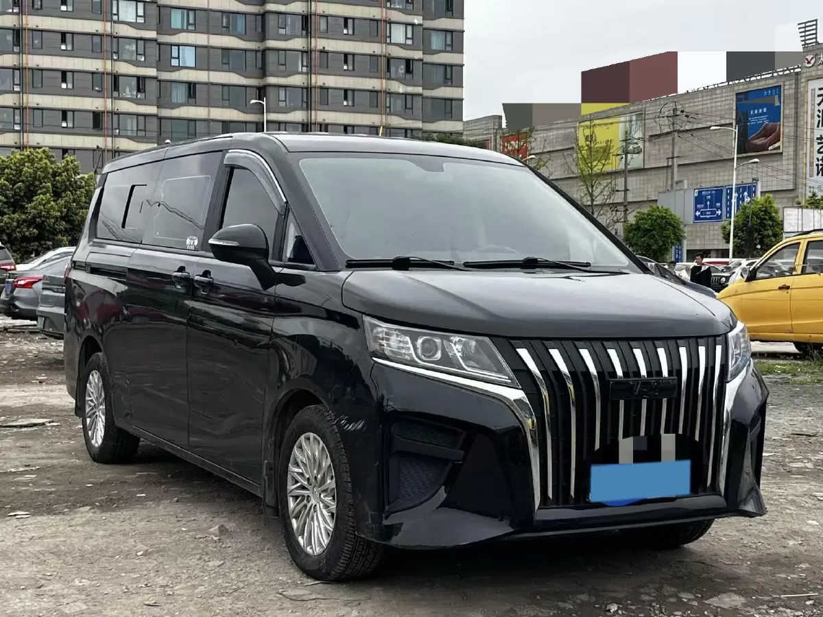 2023 BAW RuiSheng Trump M7 2.0L 144HP L4 8AT,autocango,china used car exporter,china ev exporter,chinese used car exporter,chinese used ev exporter