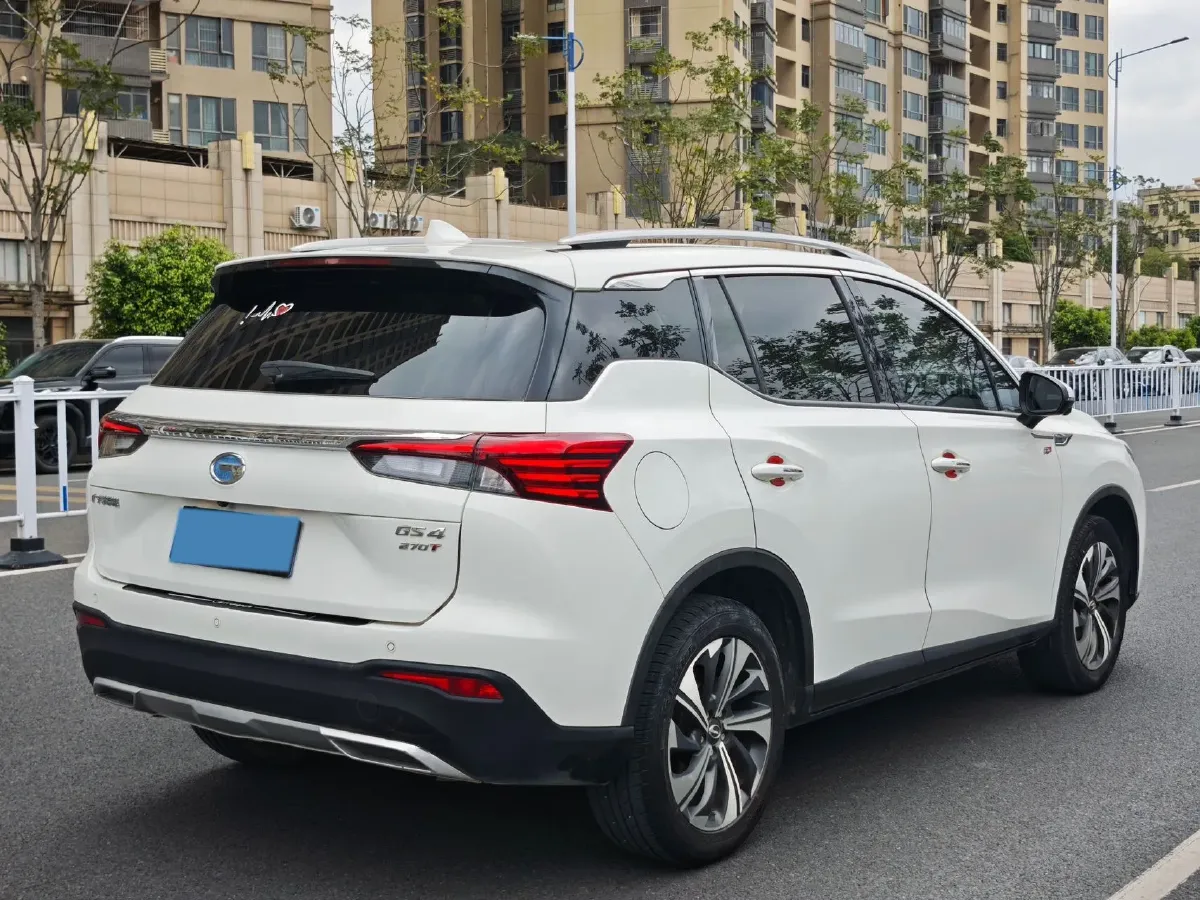 2020 GAC Trumpchi GS4 1.5T 169HP L4 6AT,autocango,china used car exporter,china ev exporter,chinese used car exporter,chinese used ev exporter
