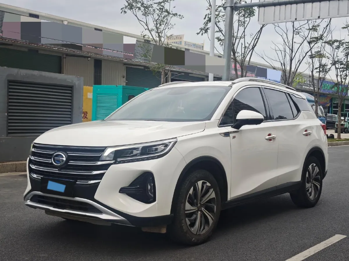 2020 GAC Trumpchi GS4 1.5T 169HP L4 6AT,autocango,china used car exporter,china ev exporter,chinese used car exporter,chinese used ev exporter