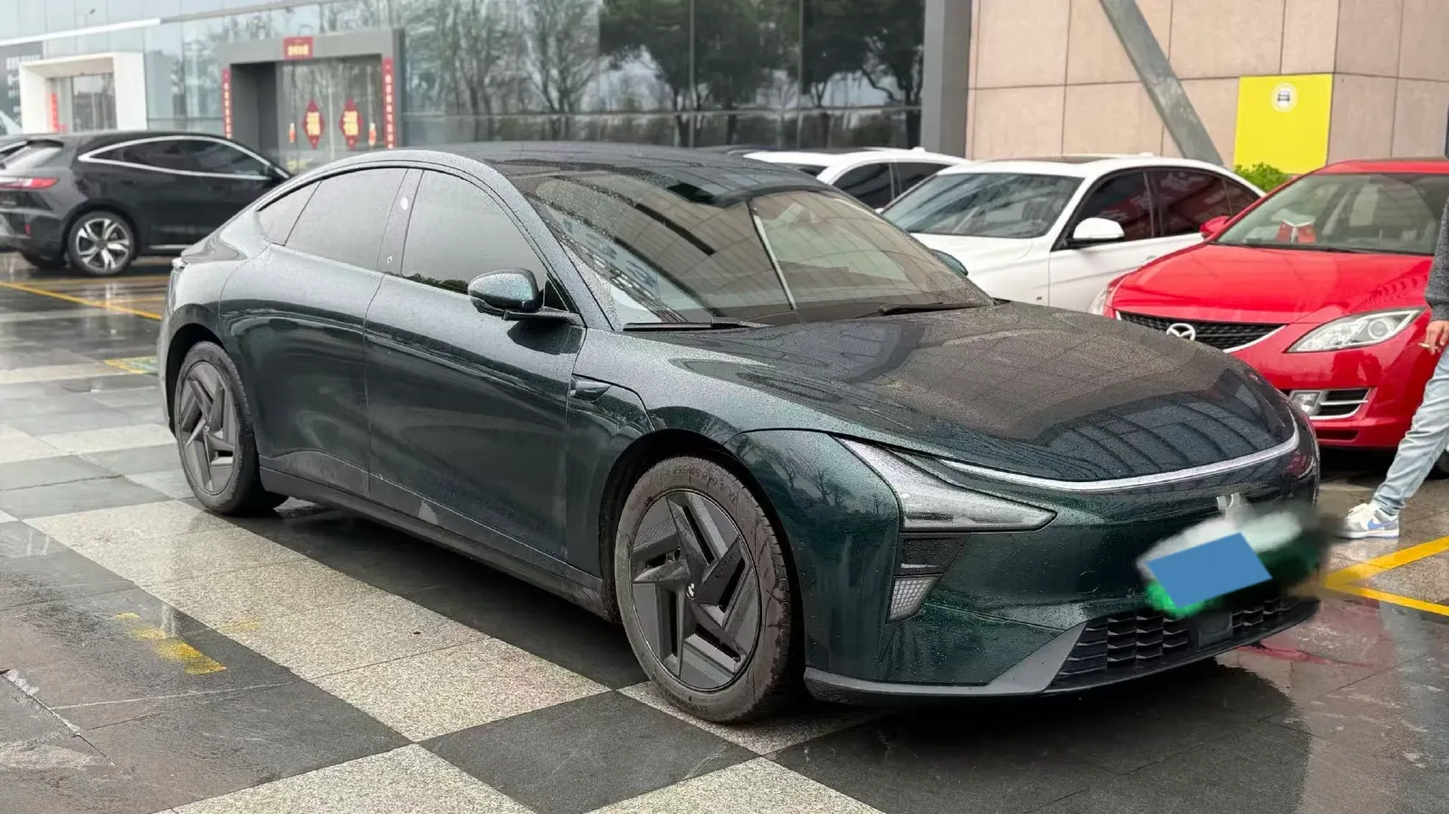 2024 JiYue 07 BEV 100KWH,autocango,china used car exporter,china ev exporter,chinese used car exporter,chinese used ev exporter