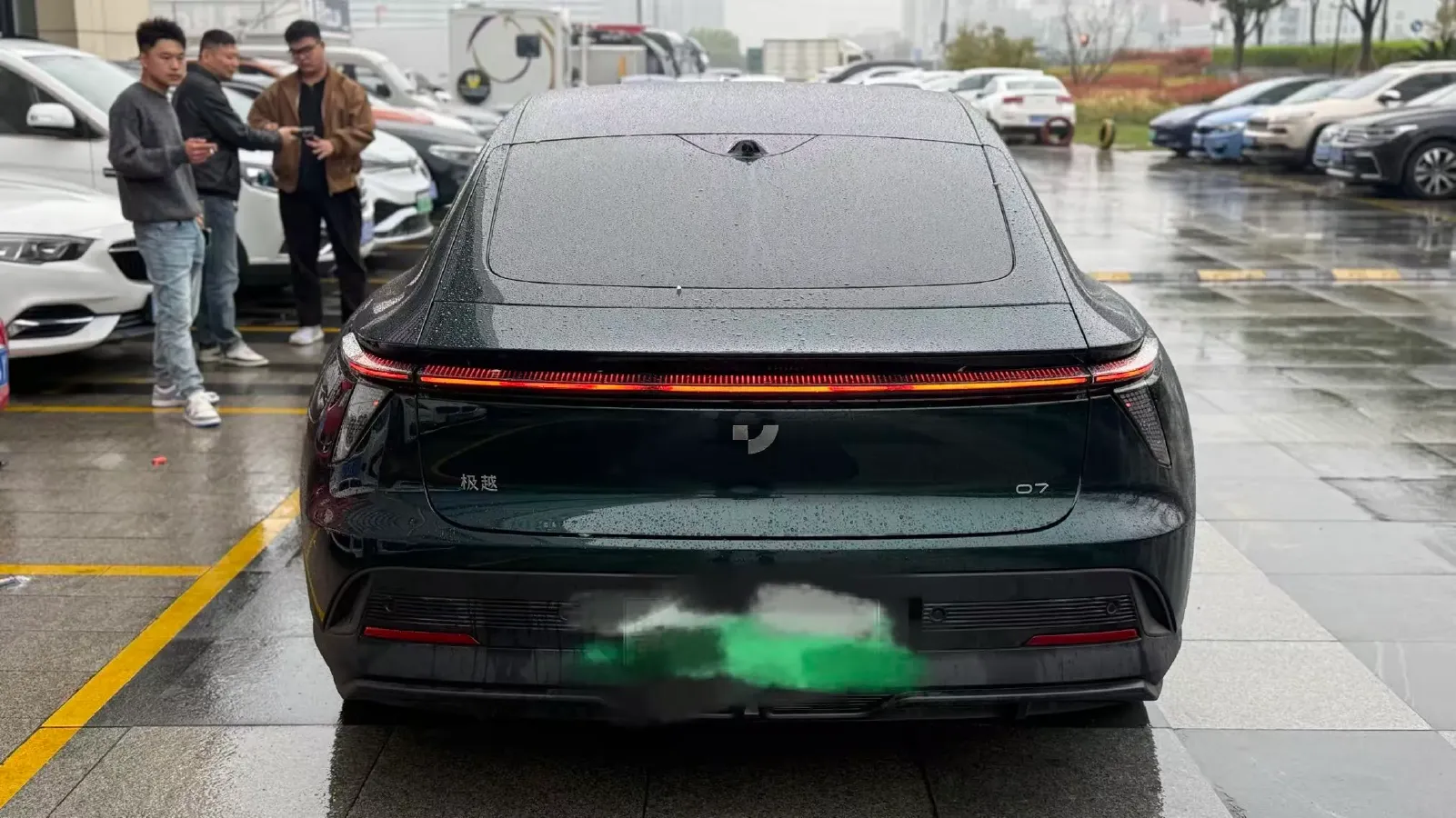 2024 JiYue 07 BEV 100KWH,autocango,china used car exporter,china ev exporter,chinese used car exporter,chinese used ev exporter