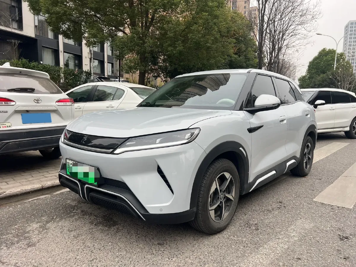 2024 BYD YuanUP BEV 45.12KWH,autocango,china used car exporter,china ev exporter,chinese used car exporter,chinese used ev exporter