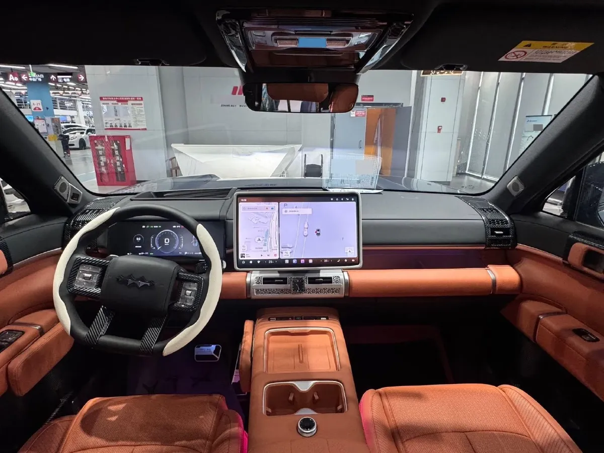 2025 FangChengBao Tai 7 1.5T 156HP L4 E-CVT PHEV,autocango,china used car exporter,china ev exporter,chinese used car exporter,chinese used ev exporter