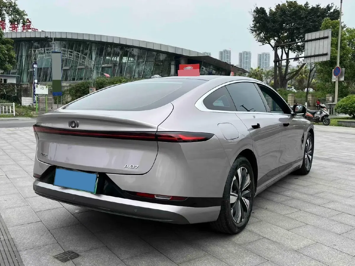 2023 ChangAn QiYuan A07 1.5L 95HP L4 REEV 28.4KWH,autocango,china used car exporter,china ev exporter,chinese used car exporter,chinese used ev exporter