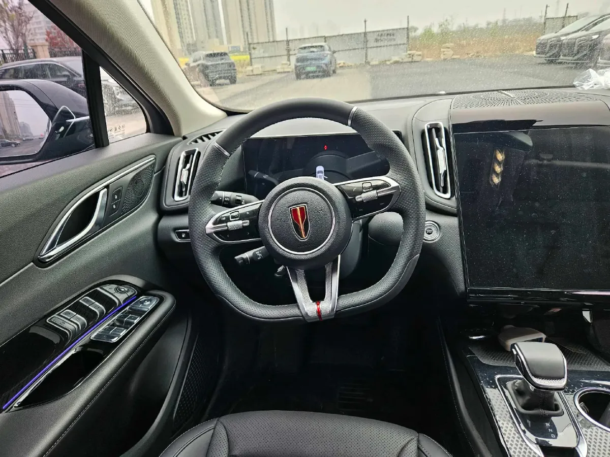 2024 HongQi HS3 1.5T 169HP L4 1DHT PHEV 18.4KWH,autocango,china used car exporter,china ev exporter,chinese used car exporter,chinese used ev exporter