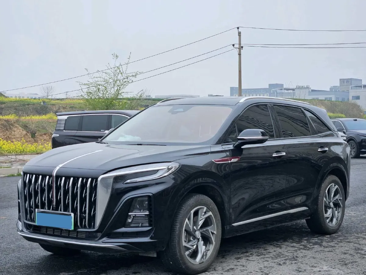 2024 HongQi HS3 1.5T 169HP L4 1DHT PHEV 18.4KWH,autocango,china used car exporter,china ev exporter,chinese used car exporter,chinese used ev exporter