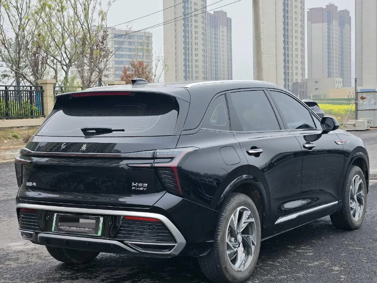 2024 HongQi HS3 1.5T 169HP L4 1DHT PHEV 18.4KWH,autocango,china used car exporter,china ev exporter,chinese used car exporter,chinese used ev exporter